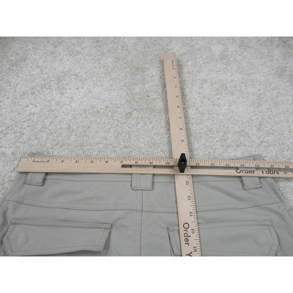 Lululemon Cadence Commute Shorts Men 32 Brown Tan Cargo Pocket  11" Inseam * - Picture 14 of 16
